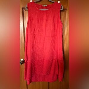 Terzo Millenno red/orange Dress